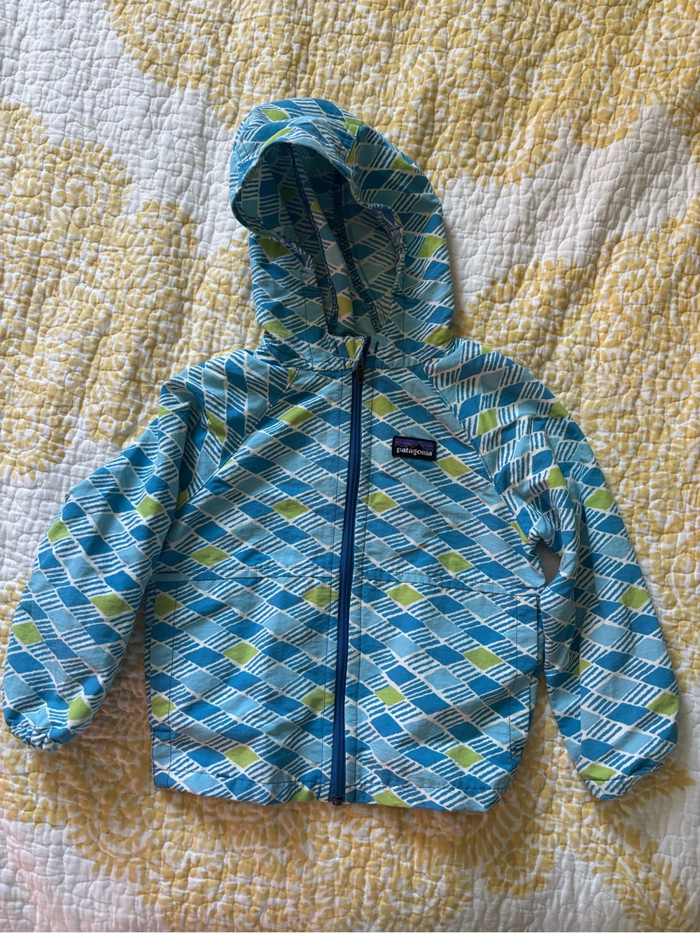 Patagonia Baby Baggies Jacket 18 months like new